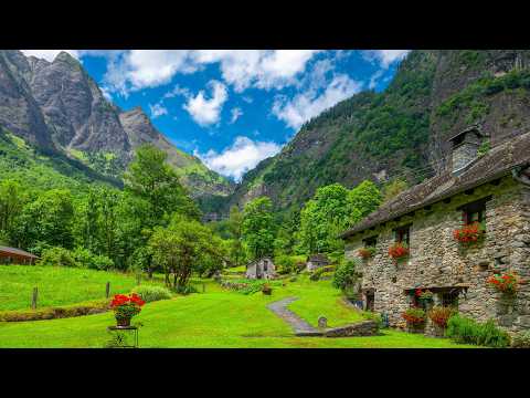 Hidden gems in Switzerland - Ticino Bavona Maggia Robiei Foroglio