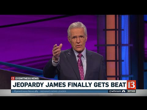 Jeopardy James finally gets beat