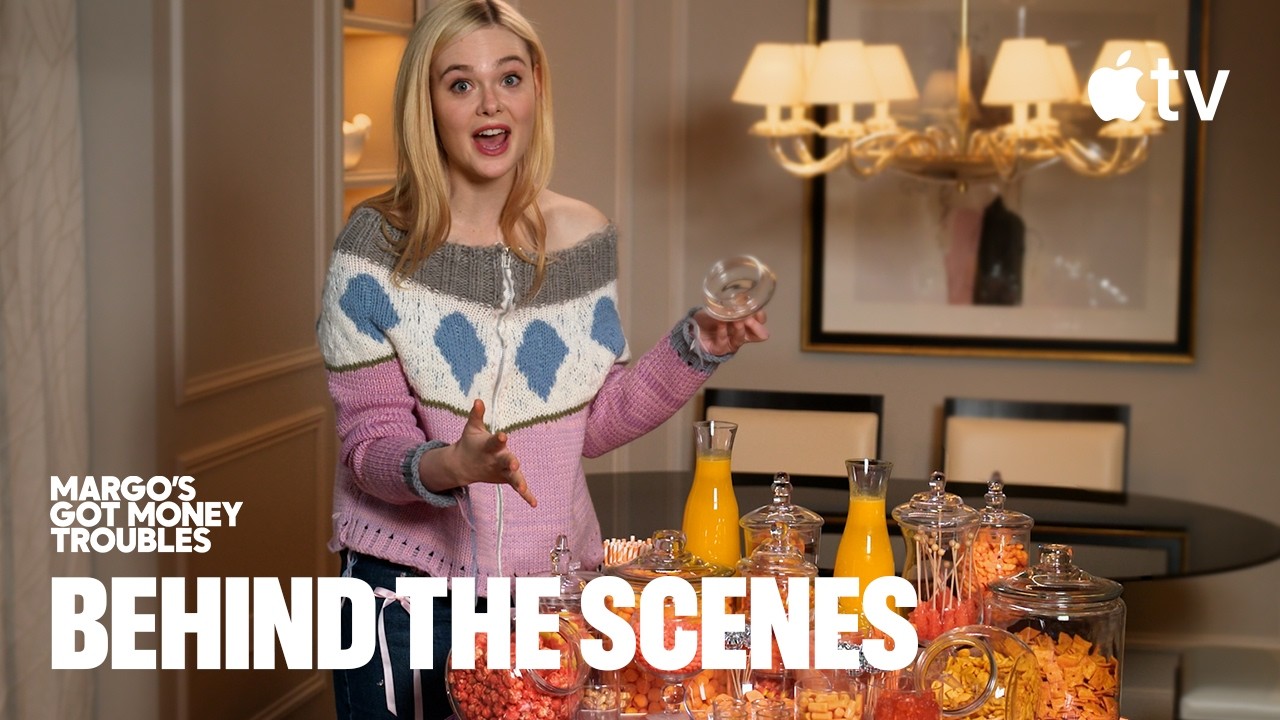 Margo's Got Money Troubles — Elle Fanning, Nick Offerman & Thaddea Make Orange Meal | Apple TV