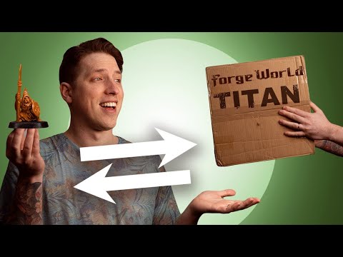 I’ve turned one goblin in to a Forgeworld Titan - But it’s the wrong one...