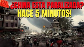 Mira lo que acaba de suceder en CHINA que ha CONMOCIONADO al mundo. ¿Están aquí los TIEMPOS FINALES?