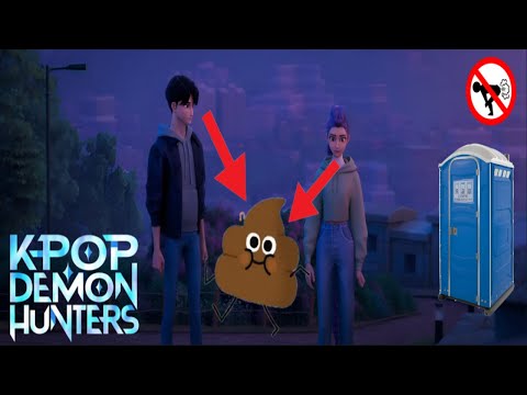 Jinu and Rumi poop | Kpop Demon Hunters
