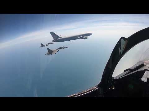 Sukhoi 30 MKI In Action At Pitch Black 2018  Australia