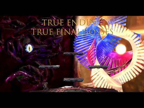 Super Smash Bros. Ultimate World of Light - True Ending / True Final Boss