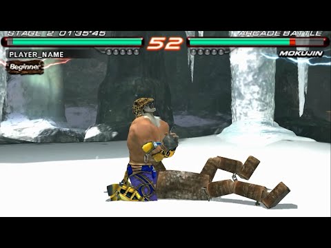 Tekken 6 | King Vs Mokujin (FULL HD)