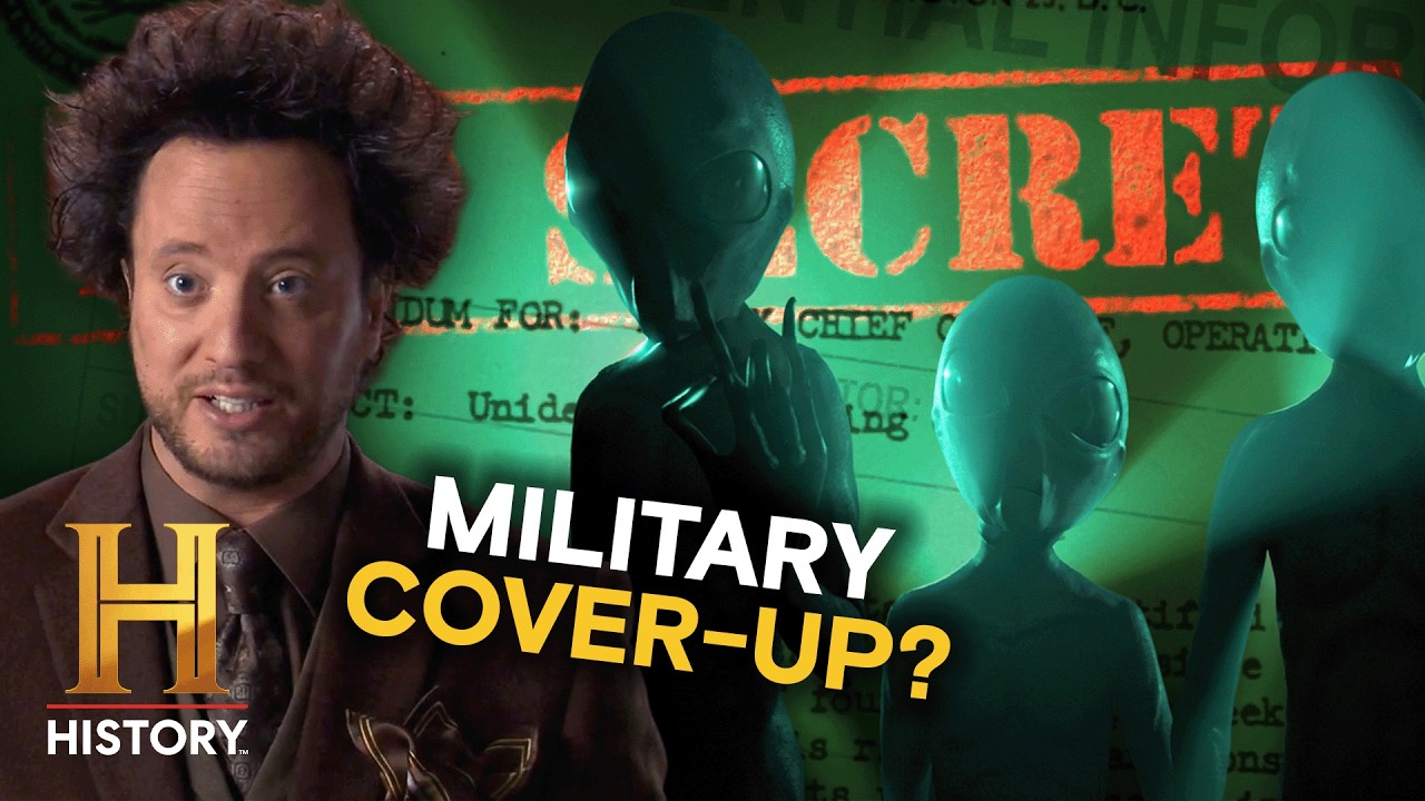 Aliens and Cover-Ups (S5, E1) | Ancient Aliens | Full Episode
