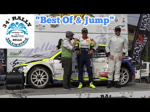 34° Rally della Valdinievole 2018 "Best Of & Jump"