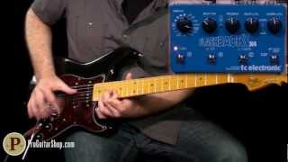 Video thumbnail for TC Electronic Flashback X4 by ProGuitarShopDemos