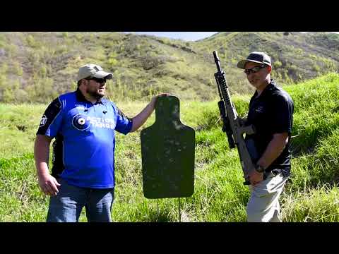image-Are the static targets suitable for large caliber rifles?
