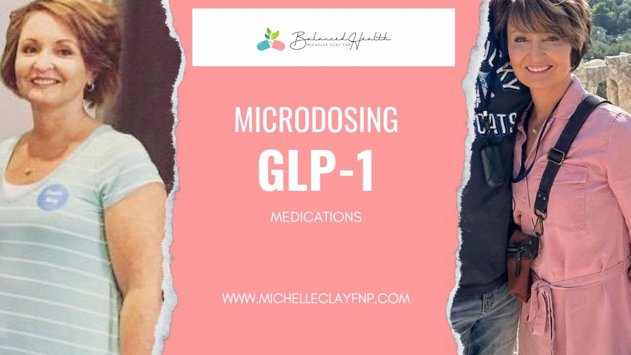 Micro dosing GLP-1 meds