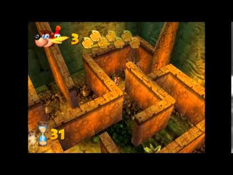 Banjo Kazooie N64 | 100% Walkthrough #09 | Gobi's Valley