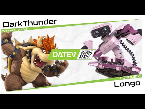 DATEV Ultimate Series - Conquest  [Top 32] SSP | Longo (ROB) Vs. HIVE | DarkThunder (Bowser)