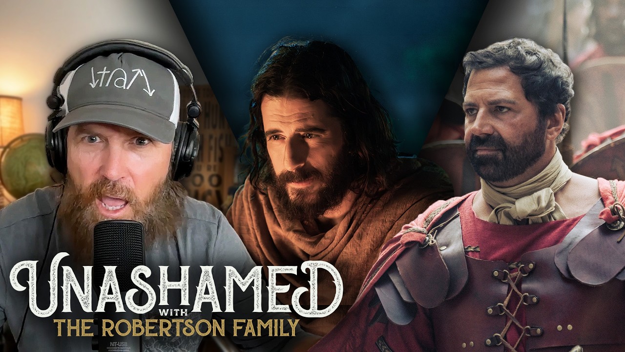 Ep 1420 | From ‘The Chosen’ Set to Baptism: How Jonathan Roumie Helped Change Elijah Alexander’s Life