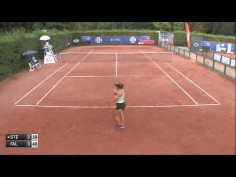 JOELLE LILLY SOPHIE STEUR V WERONIKA FALKOWSKA - W25 BRAUNSCHWEIG (incomplete)