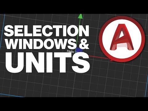 Advanced Selection Windows, Checking Your Units