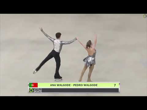Walgode & Walgode - Style Dance at Europeans 2021, Riccione, Italy.