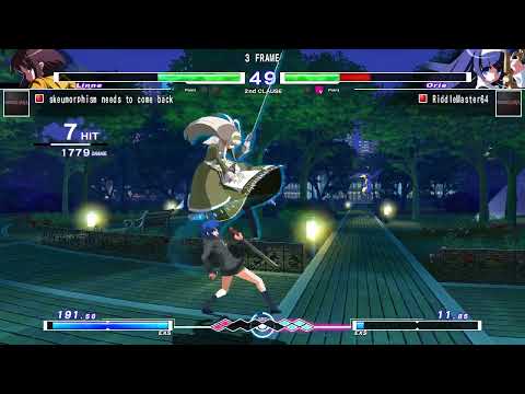 UNICLR Netplay CapnSugar (Linne) vs Riddle (Orie)