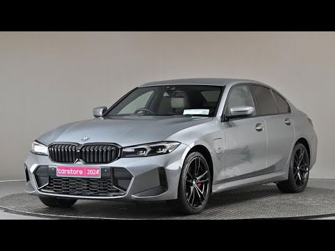 BMW 3-Series 330E M SPORT S3MI **HUP**BEIGE LEATHE - Image 2