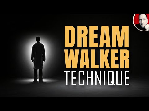 The BEST Lucid Dreaming Technique? — The DREAMWALKER Technique