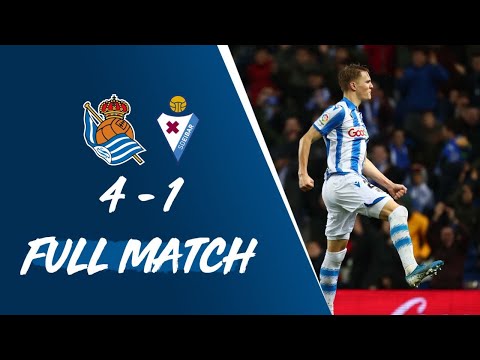 FULL MATCH | Real Sociedad 4-1 SD Eibar LaLiga 2019/20