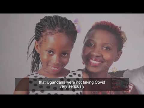 WHO's Dr Phiona Atuhebwe's journey to COVID-19 recovery
