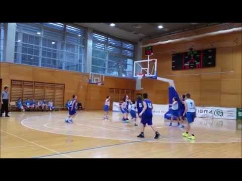 U13 košarka 2014/15, Mini Pokal Špar, 4.krog, Nova Gorica mladi 16:81 LTH Castings, 20.12.2014