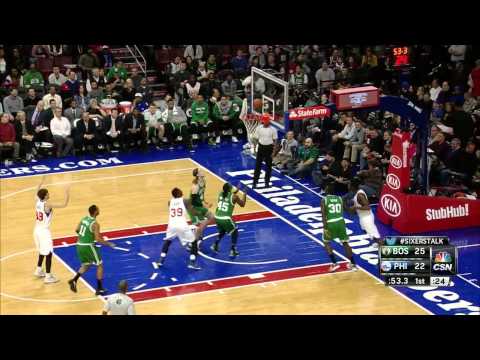 Alexey Shved Full Highlights 16.12.2014 vs Celtics 10 Pts