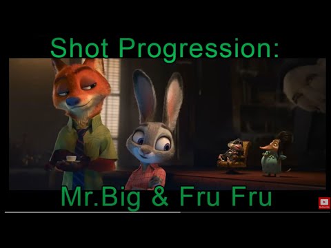 Zootopia | Mr Big and Fru Fru Shot Progression | Minor Jose Gaytan |@3DAnimationInternships