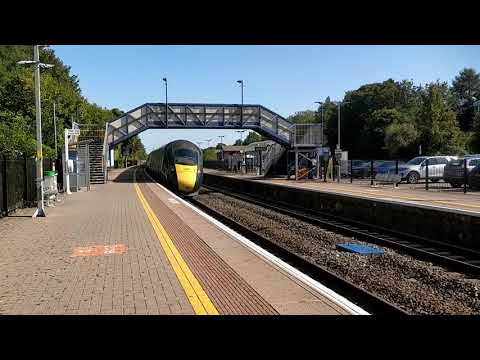 Trains at Hungerford (Berkshire) - Great Western Railway