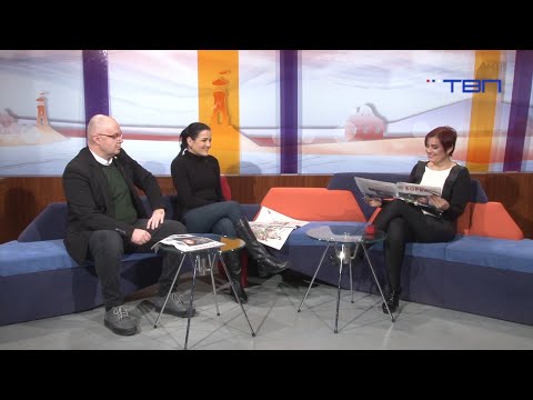 TV Pančevo - Gosti "Pančevačke hronike" - Elena Stojanović i Andrija Jorgić