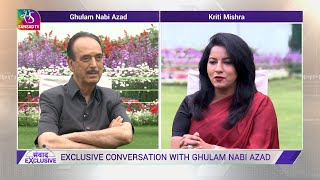 Samvaad: Exclusive with Ghulam Nabi Azad, Former Leader of Opposition of Rajya Sabha | 10 Mar, 2023