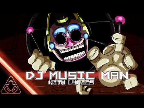 DJ Music Man - Cover with Lyrics | Fnaf: Security Breach