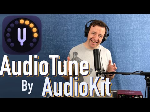 AudioTune - AudioKit Limited Edition App #3