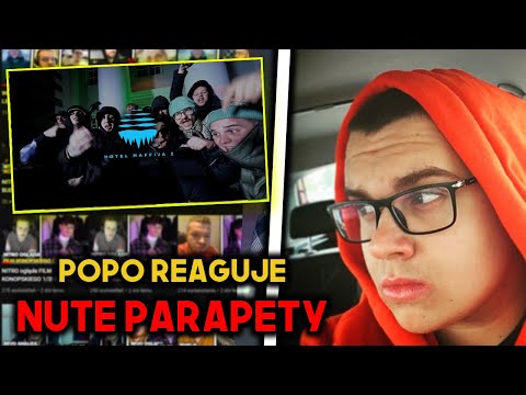 POPO ogląda NOWĄ PIOSENKE SB Maffija - Parapetówa (Hotel Maffija 2) !