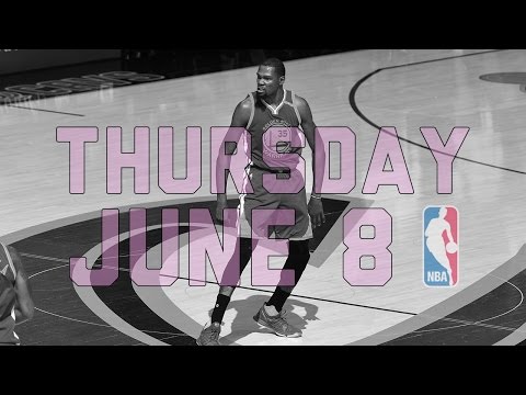 NBA Daily Show: June 8 - The Starters