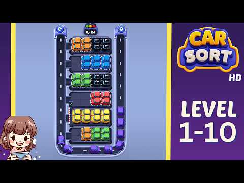 Levels 1–10 board preview