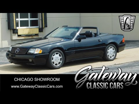 1995 Mercedes-Benz 320SL (CC-1884083) for sale in O'Fallon, Illinois