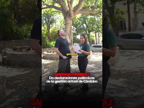 Da declaraciones polémicas de la gestión actual de Córdoba #cordoba #cba