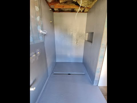 How to waterproof a bathroom step by step