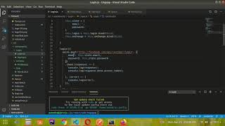 React Tutorial 13: Rest Api Logiin