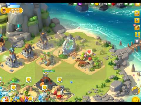 how to breed archangel dragon on dragon mania legends