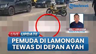 Pemuda Tewas di Hadapan Sang Ayah seusai Alami Kecelakaan Maut di Jalan Raya Duduksampeyan Gresik