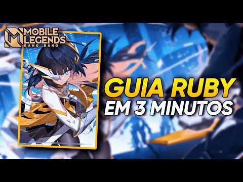 Mobile Legends: Bang Bang | @SHOTTO: GUIA DA RUBY EM 3 MINUTOS