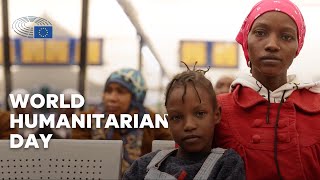 EU's humanitarian aid: relieving suffering around the world