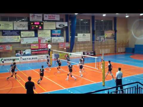 2012-01-28 PLKS Pszczyna - Jedynka Aleksandrów Łódzki 1:3