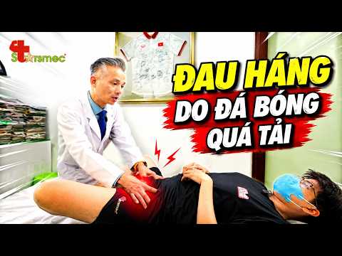 Đau Háng Khi Đá Bóng: Sai Lầm Quá Tải Làm Mất Phong Độ!