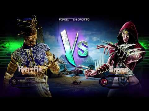 Into The web #23 vs HW FREEKY JASON