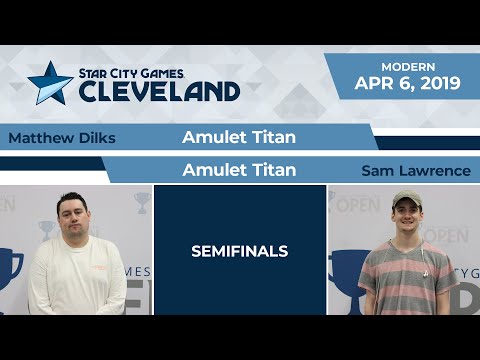 SCGCLE: Semifinals - Matthew Dilks vs Sam Lawrence | Modern