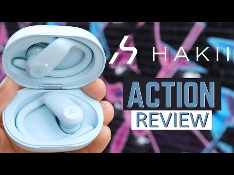 HAKII ACTION TWS Review | Earhook Sport Earbuds For The Gym!