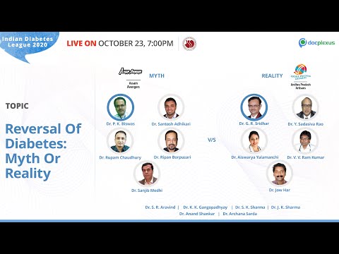 RSSDI Webinar-2: Reversal of Diabetes: Myth or Reality